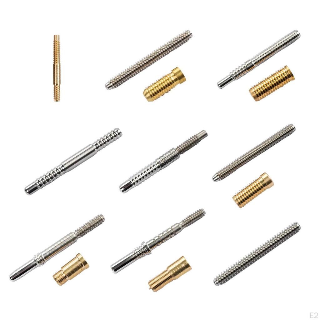 Joint Pool Cue Stainless Steel Pin Set