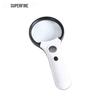 SupFire High Magnification LED Magnifying Glass