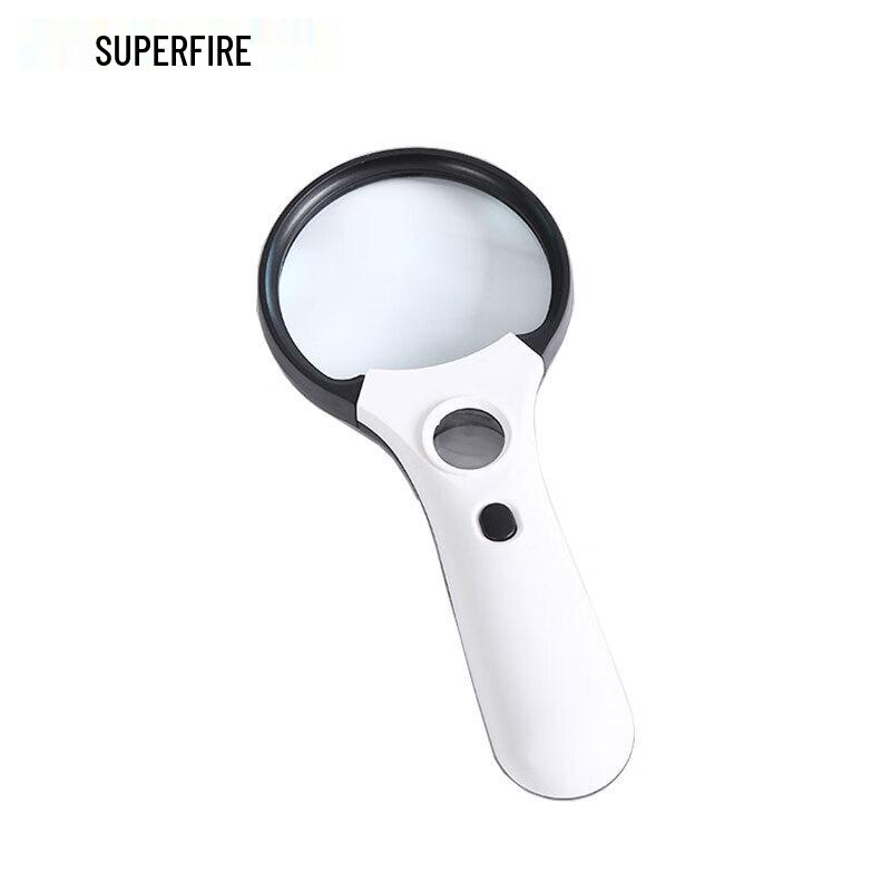 SupFire High Magnification LED Magnifying Glass