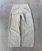 SLOWACID Oblique Pocket Cargo Pants [Ivory]