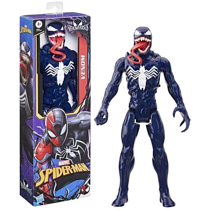 Figurine Venom 30 cm, Titan Hero Series, Marvel Spider-Man VenomVersus, dès 4 ans