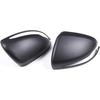 2PCS Car Rearview Mirror Cover Trims Compatible with Mercedes Benz C E S GLC Class W205 W213 X253 W222 Car Exterior Door Side Rear View Mirror