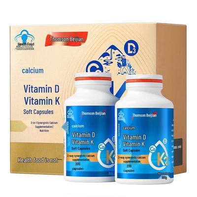 By-Health Liquid Calcium D+K Supplement