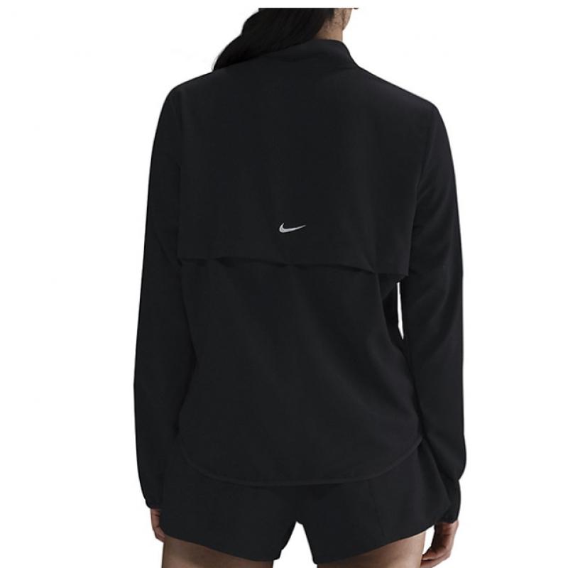Nike Jachetă de alergare pentru femei D1 Hj2229 010, model Swoosh Dry Fit
