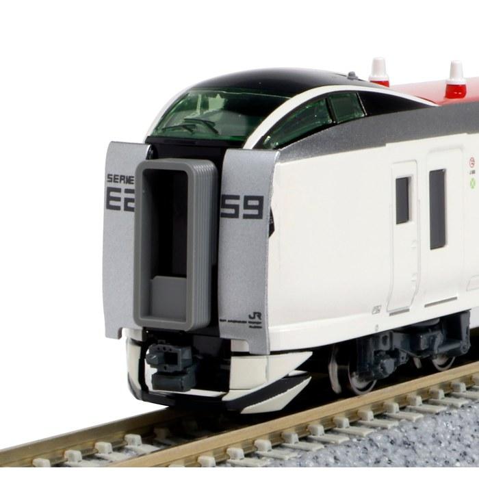 KATO N Gauge E259 Series Narita Express Renewal Color Basic Set 3-Car 10-1933 Railway Model Train Multicolor