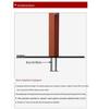 Fei Er Dun Outdoor Single Air Walker