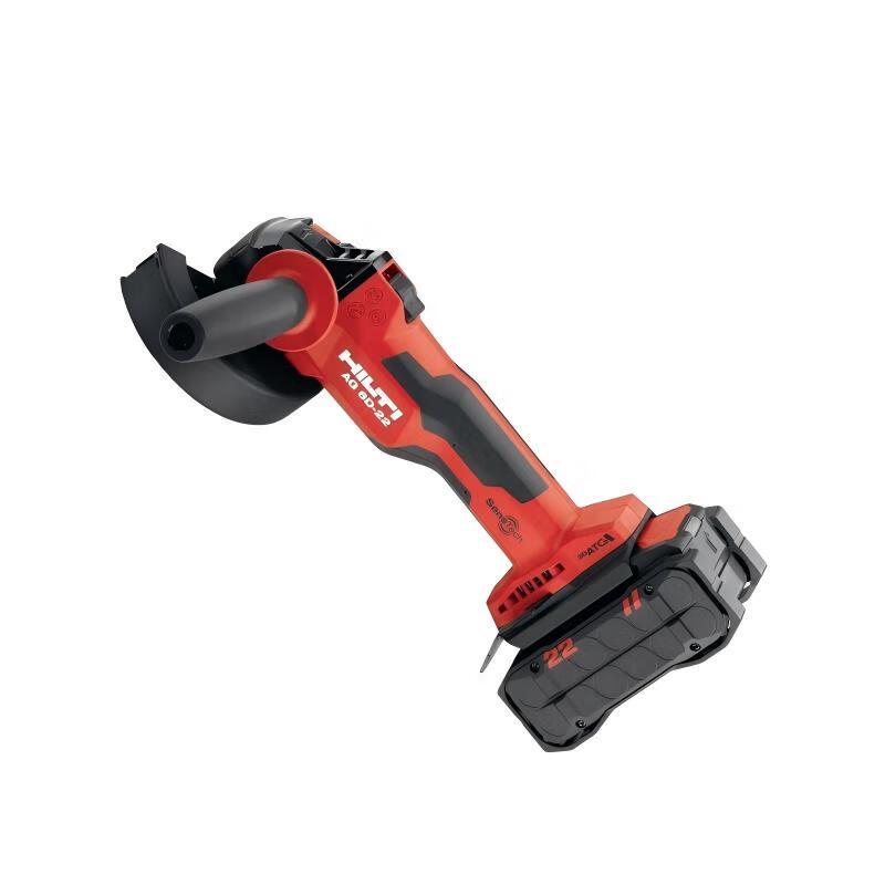 

Hilti AG 4S-22 125мм Акумуляторна кутова шліфмашина (болгарка) вилка CN (адаптер в комплекті)