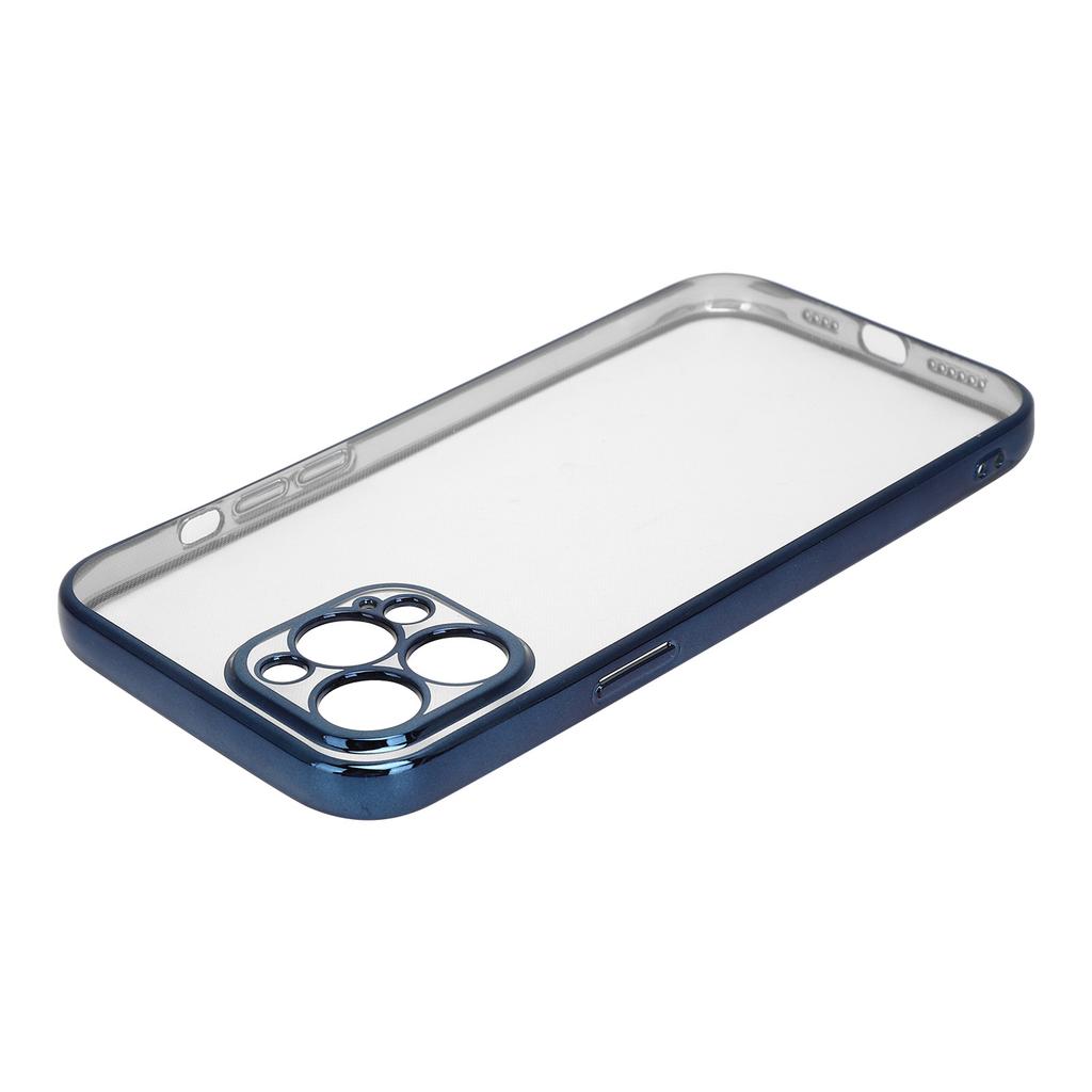 Capas de Celular SULADA Galvanoplastia TPU Capa de Corpo Inteiro para iPhone 12 Pro Max