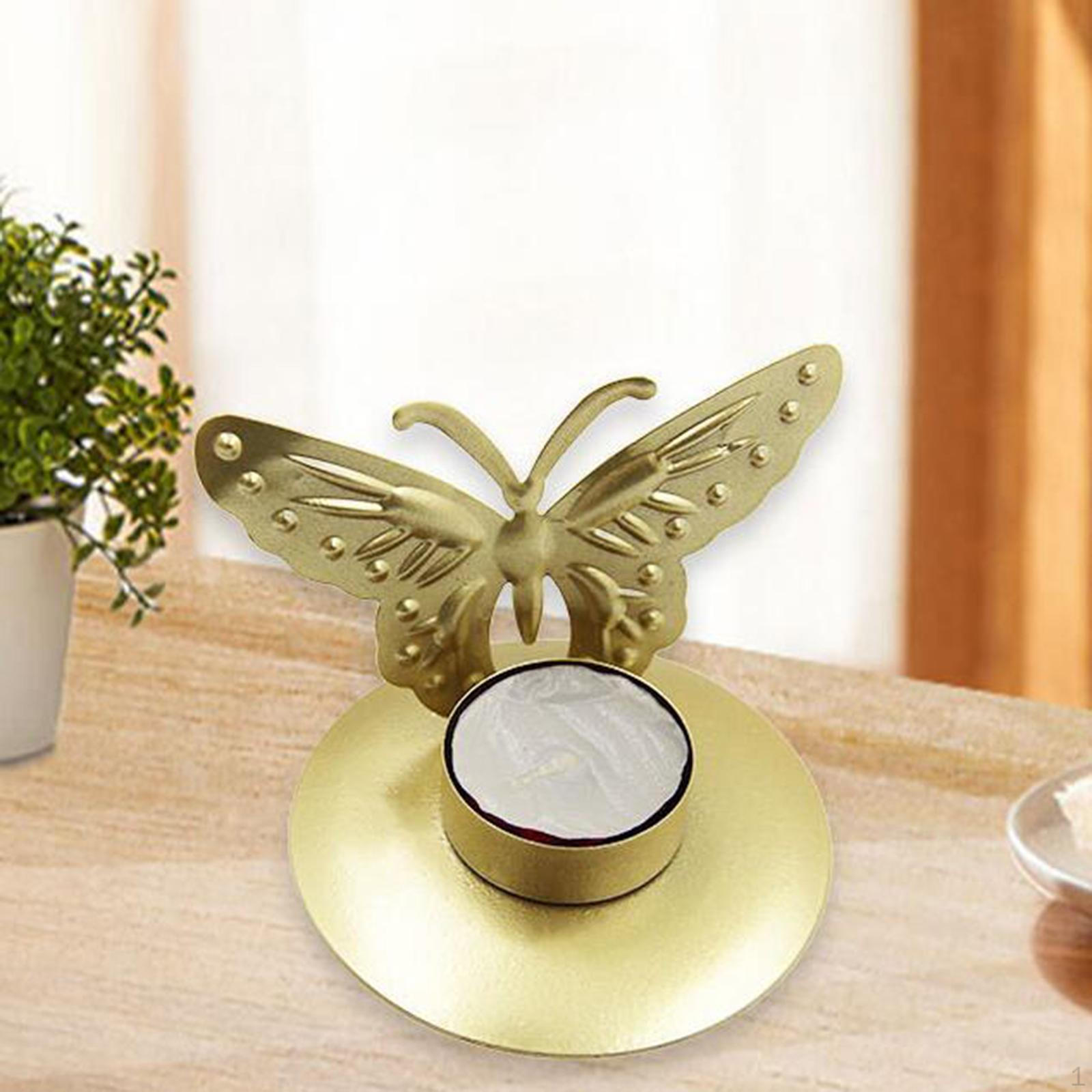 

Iron Butterfly Candle Holder, Valentine s Day Decor