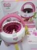 Knitting Machine 22 Needles Adult Children Rotary Kit Rower Scarf Hat Socks
