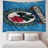 1PC Rovers Crest Football Club Printed Tapestry Room Decoration Wall Hanging for Living Room Bedroom, dormitory, Birthday and Christmas gifts