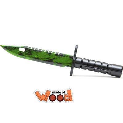 CS:GO Wooden Bayonet M9 Gamma Doppler, Maskbro, 14-104-1, Зеленый