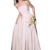 French Tube Top Light Wedding Dress Bride Simple Satin Small Man Engagement Certificate White Dress Skirt Temperament Going Out Yarn