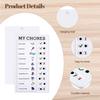 Student and Child Self-discipline Clock in Device, Daily Task Management Board for Home Use, Good Habit Development Plan