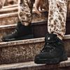 Fashion High-Top Adventure Sneakers Durable Grip Non-Slip Lace-Up Comfort Ideal for Hiking Boots Men Footwear Outdoor Motorcycle Boots