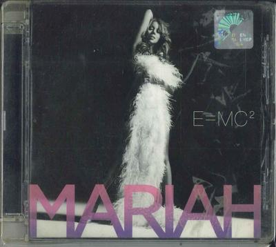 CD MARIAH CAREY  Emc2 1767180 MERCURY 2008 EU Rap  HipHopRB Used