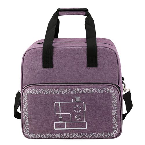 Large Capacity Sewing Machine Bag Portable Travel Organizer Bag Thread Yarn Storage Tote for Singer Accessories Brother Janome