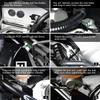 Brake Master Cylinder Brace For 13-16 Scion FR-S 13-17 Subaru BRZ 17-17 Toyota 86 Support Cylinder Master LHD Left Hand Pedal