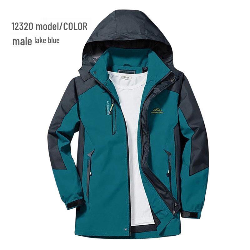 Unisex Waterproof Windproof Spring/Autumn Fishing Jacket - Stylish, Lightweight Outdoor Coat for All Seasons