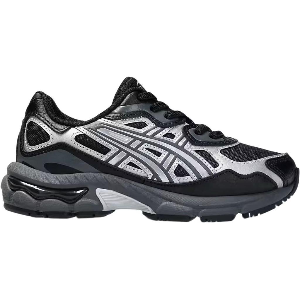 Asics Gel-Nyc Synthetic Leather Sportstyle Comfortable Durable Non-Slip Breathable Shock-Absorbing Wear-Resistant Running Shoes 1204A192-001