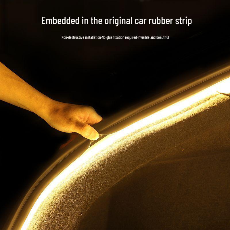 Avatr 07 Trunk & Tail Box Ambient Light Strip - Camping Decorative Accessory