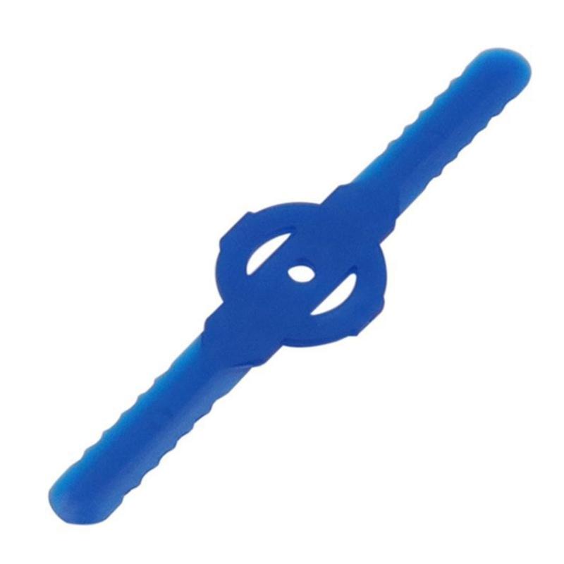 60PCS String Trimmer Head Blades Plastic Cutter Blades Replacement Weed Wacker Head Blades Lawn Mower