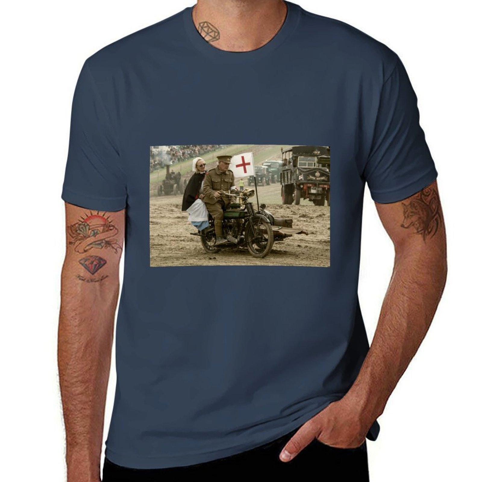 Hospital Bike Tshirt Lightweight Hiking Tshirt S
