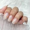 Laser Nail Foil Decals Iridescent Nail Art Stickers Professional Manicure Decals  Nail Decoration