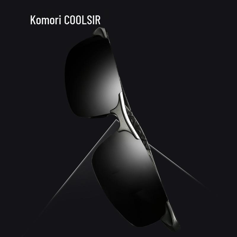 Men's Polarized Aluminum-Magnesium Sunglasses 8177 - Day & Night Vision