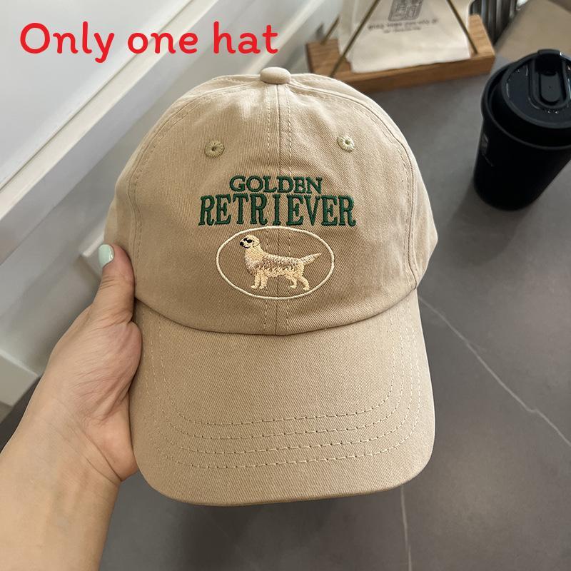 Animal Pattern Cotton Baseball Cap With Wide Brim For Casual Daily Wear And Spring Use