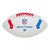 Wilson Childrens/Kids NFL Leather American Football