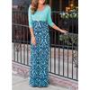 Premium Quality Boho Long Maxi Dress Featuring Floral Vintage Design For Summer