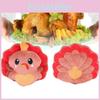 Turkey Thanksgiving Plush Toy Room Decoration Ornaments Child Christmas Gift
