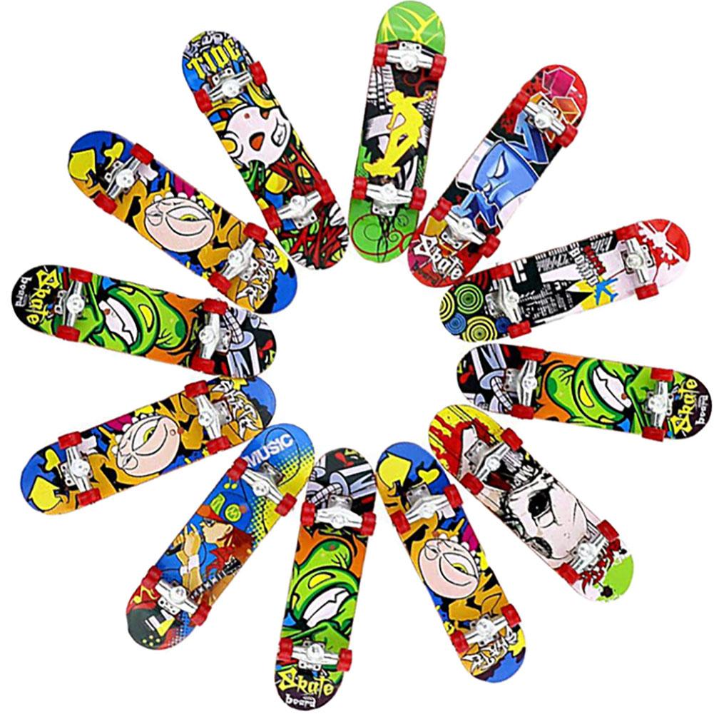 Alloy Finger Skateboard Exquisite New Innovative Toy Frosted Skateboard For Children