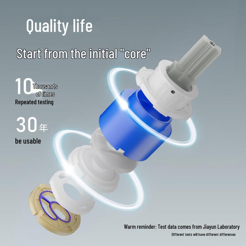 Du Ao Bathroom Basin Hot and Cold Faucet