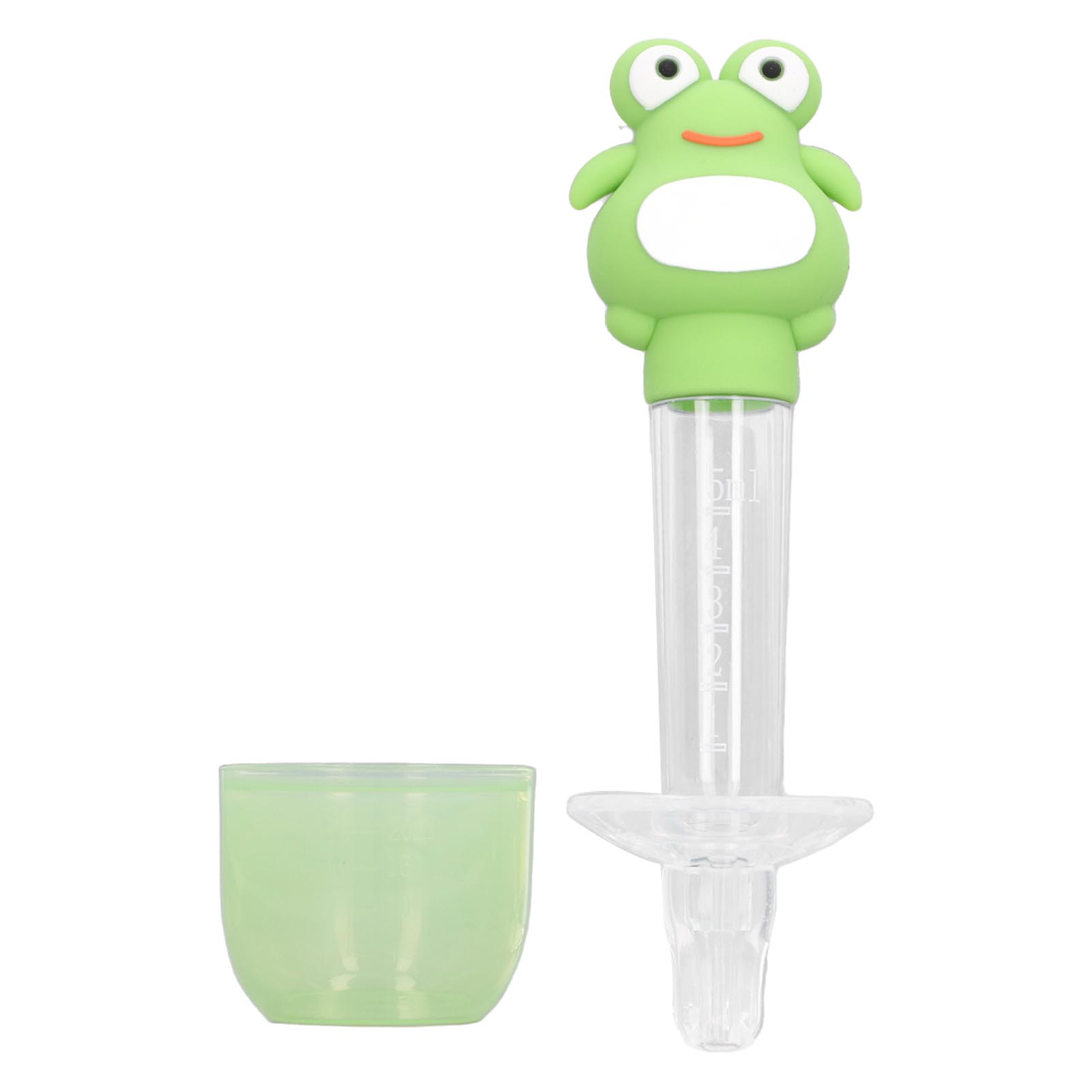

Baby Medicine Feeder Oral Feeding Syringe Dropper Dispenser Non Choking Infant Utensils for Under 3 Years Old