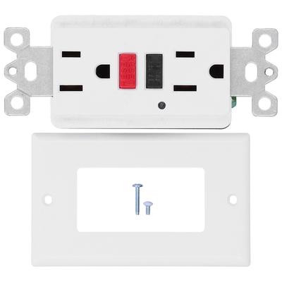 Wall Outlet American GFCI Smart Ground Fault Leakage Protection Socket Switch AC120V LD?3003