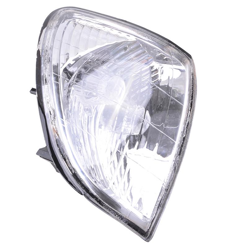 

Рифмированный угловой указатель поворота, корпус индикатора, абажур без лампы, автомобильные аксессуары, замена, подходит для Lexus LX470 Lampshade1 R