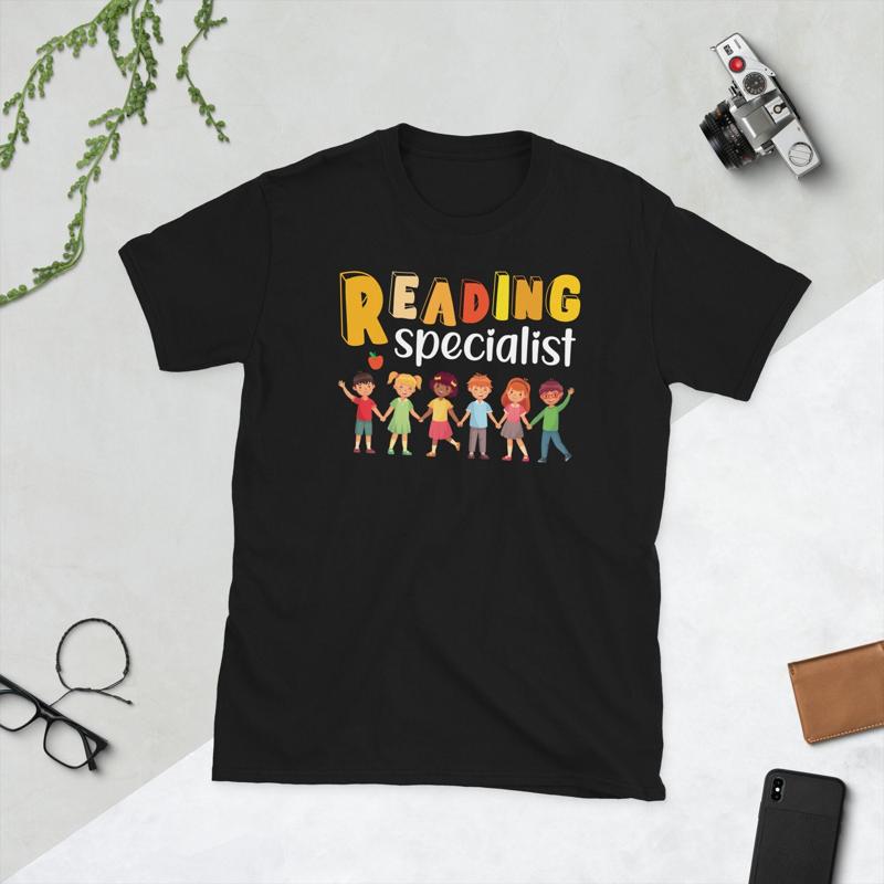 Proud Reading Specialist s Specialists T Shirt