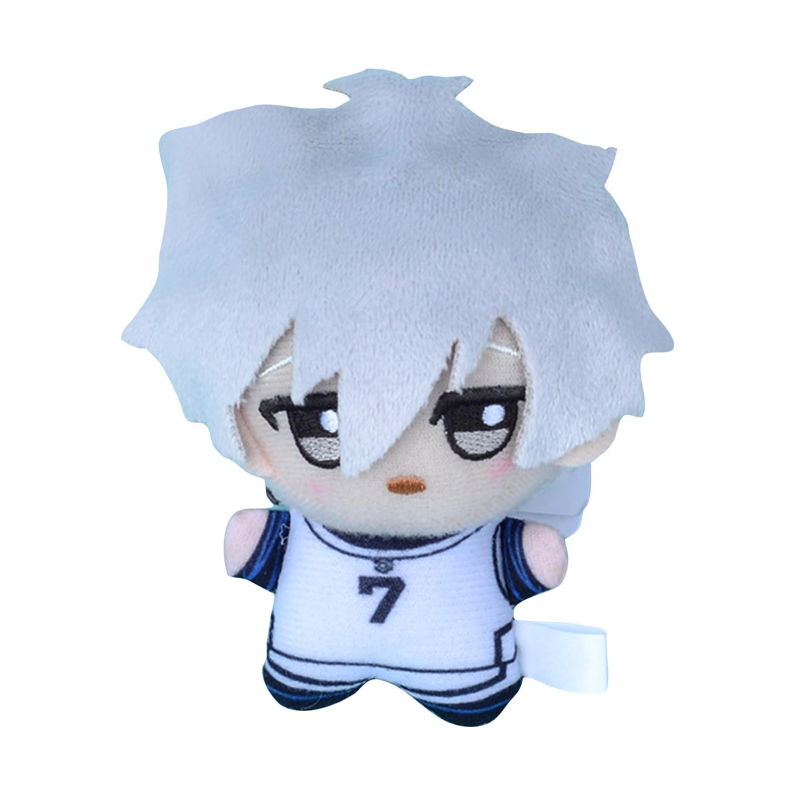 

Bluestacks Плюшевые игрушки Ролевая игра Плюшевая кукла Подушка 4 дюйма Предварительный заказ Украшения Подарок на день рождения Милый веер One Size