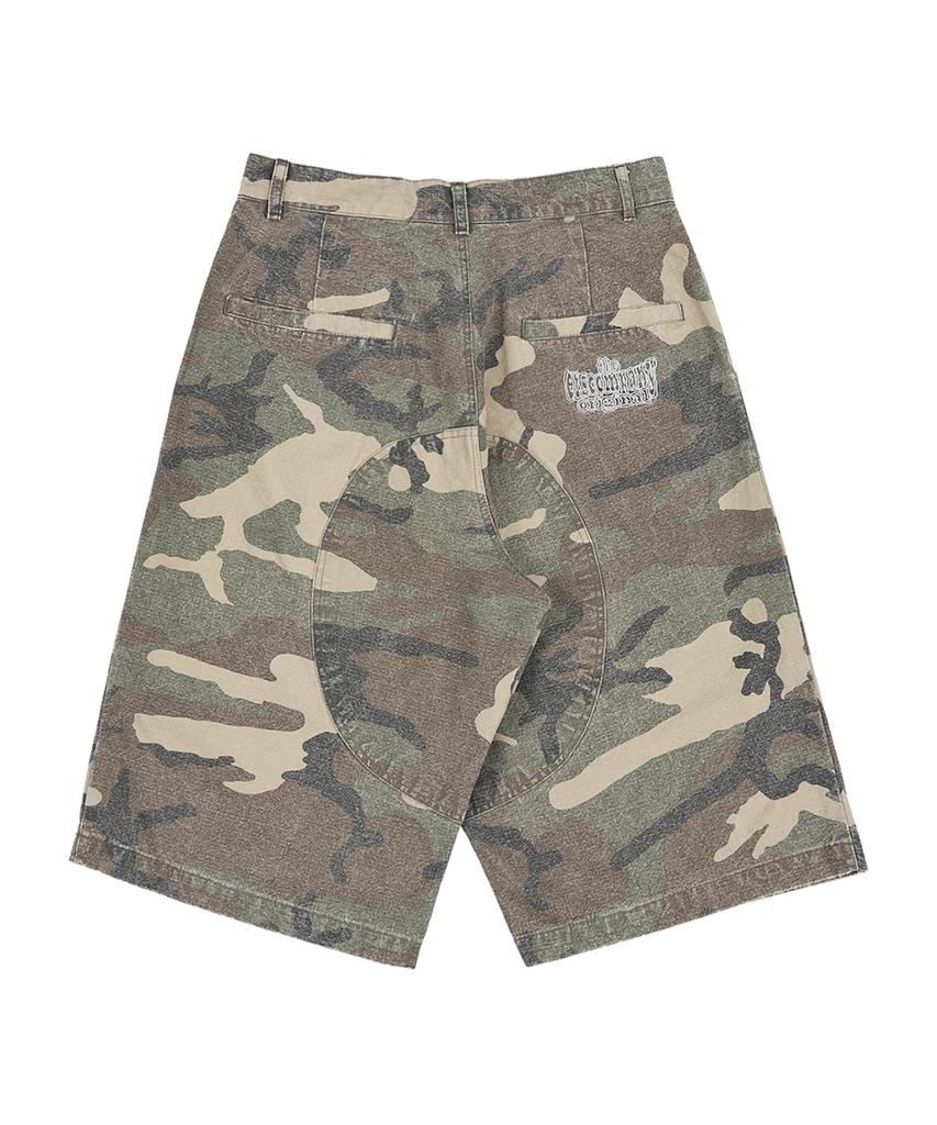 Ialeseuko Ripstop Military Shorts_Camo