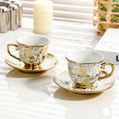 Englische Keramiktasse Phnom Penh Kaffeetasse Untertassenset Haushalt Nachmittagstee Luxustasse Teeset