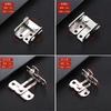 Door Lock 90/180 Degree Barn Bolt Cast Stainless Steel Hook Latch Window Cabinet Locks with Screws Right Angle Sliding Gate Lock