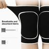 1 Pair Breathable Knee Pads Shock Absorption Extra Soft Knee Braces Ultra-thick Elbow Wraps Joints Support Sports Supplies