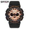 Sanda Original Unisex Wasserdichte Sportuhr - Multifunktionales und Stilvolles Design