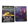 10.4*7.3cm African Goddess Rising Oracle Cards 44 Pcs Oracle Cards