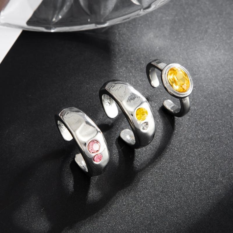 3/4/5 Stück Vintage Trendige Zehenringe Set Offene Fußringe Für Frau Bunter Kristall Minimalistisch Bohemian Sommer Strand Schmuck Geschenk