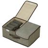 Space Saving Foldable Clothing Organizers Box Nonwoven Fabric Storage Container With Dividers And Protective Cover