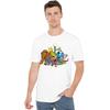 Sesame Street Unisex Adult Group Shot T-Shirt