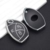 2/3 tasten Auto Schlüssel Abdeckung Fall Smart Remote Shell Fob Für Toyota Malaysia Truguard VG Alarm Cobra Halter Schutz Zubehör